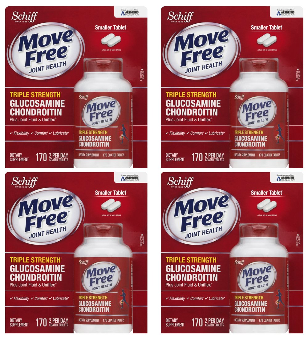 schiff move free joint health triple strength gluc